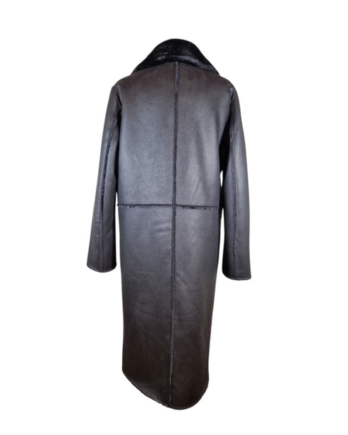 Imitated Nappa Mantel