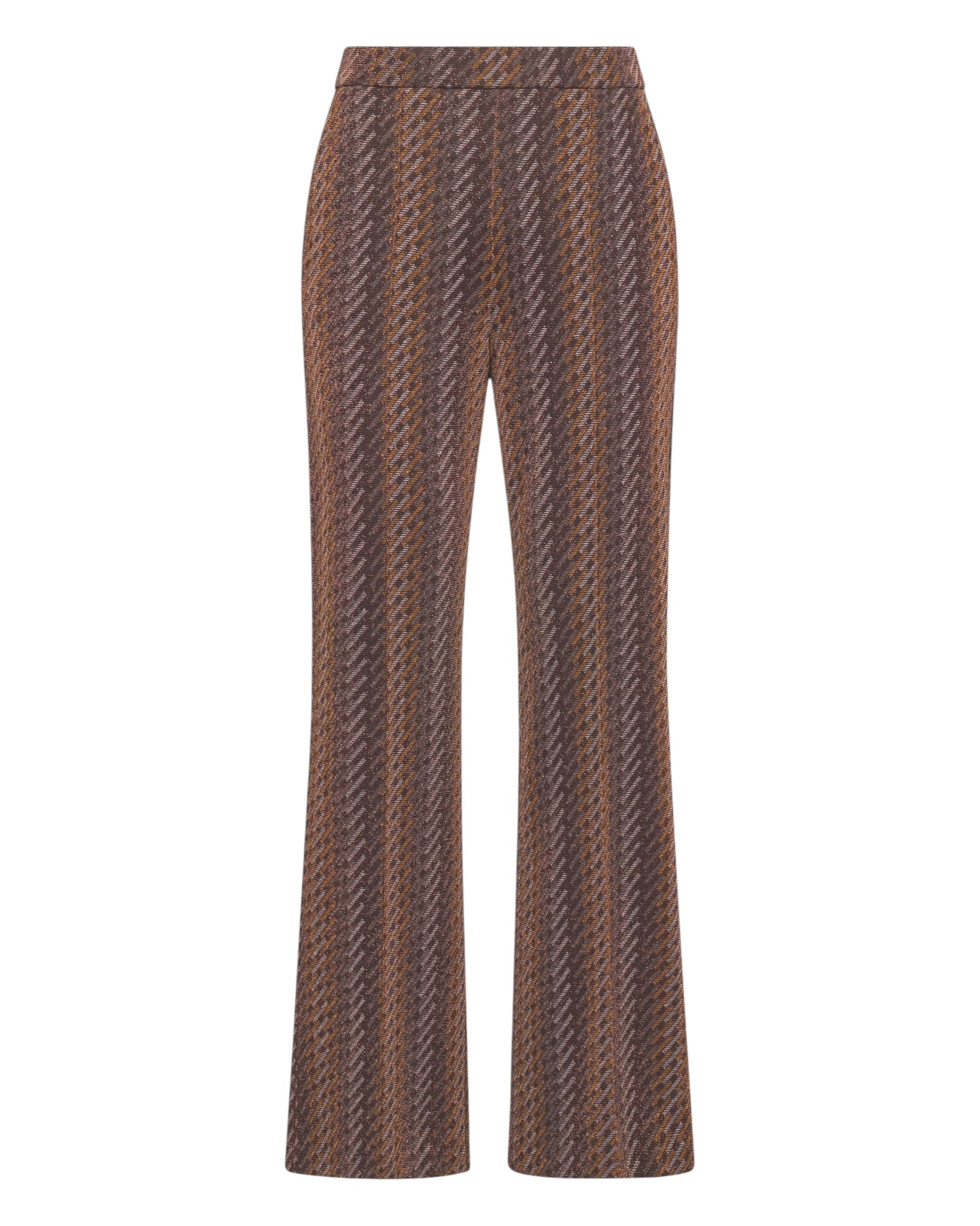 Renée Graphical Lurex Jersey