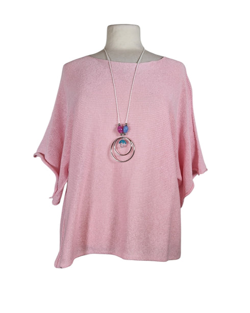 Sommerpullover mit Kette