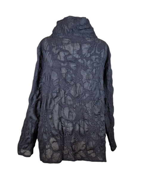 Wool Flower Kragenshirt