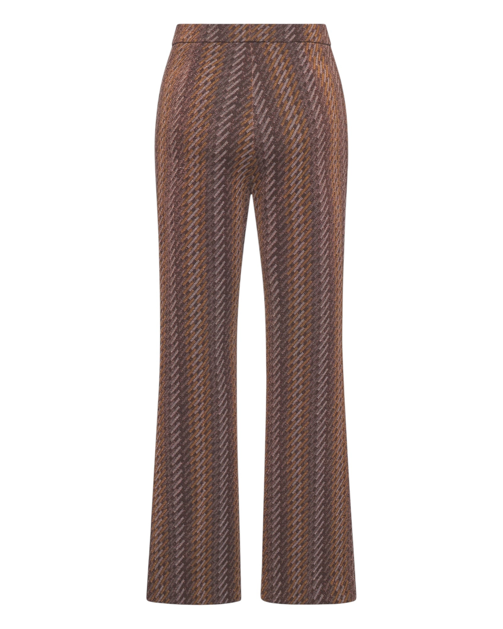 Renée Graphical Lurex Jersey