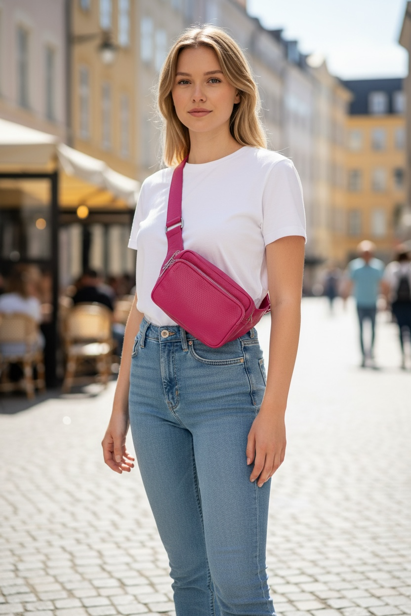 Crossbody Bag Elegant Sportlich Klein