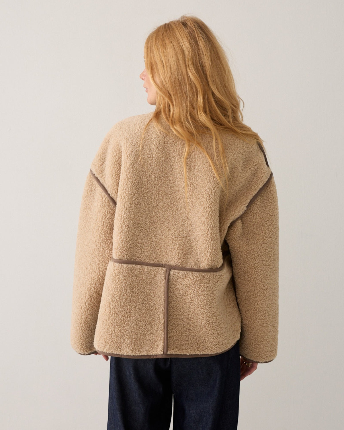 Jacket Bonded Teddy