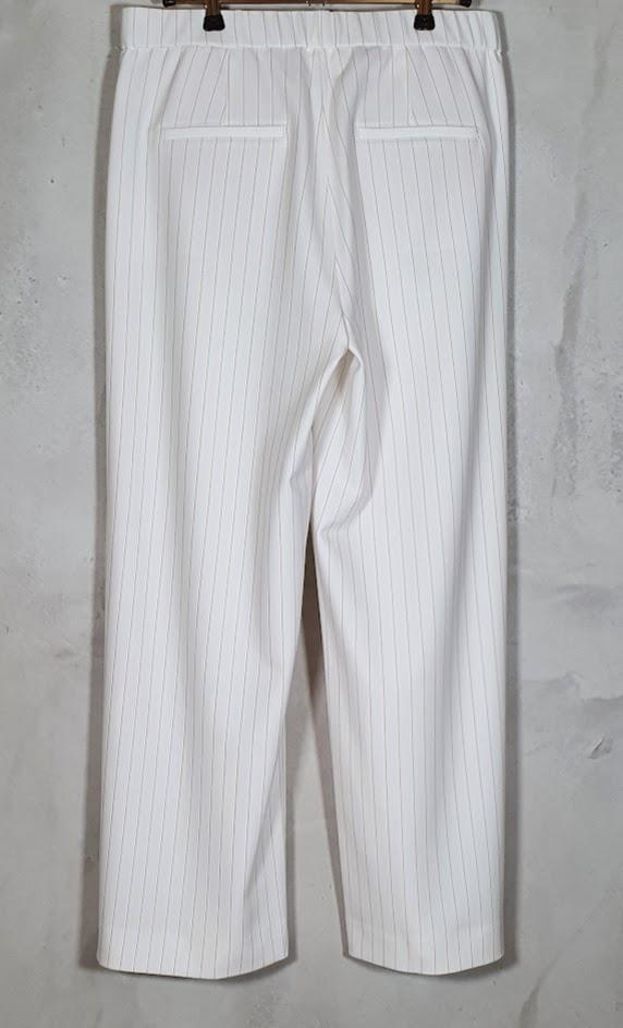 Paline 6/8 Pin-Stripe Crepe