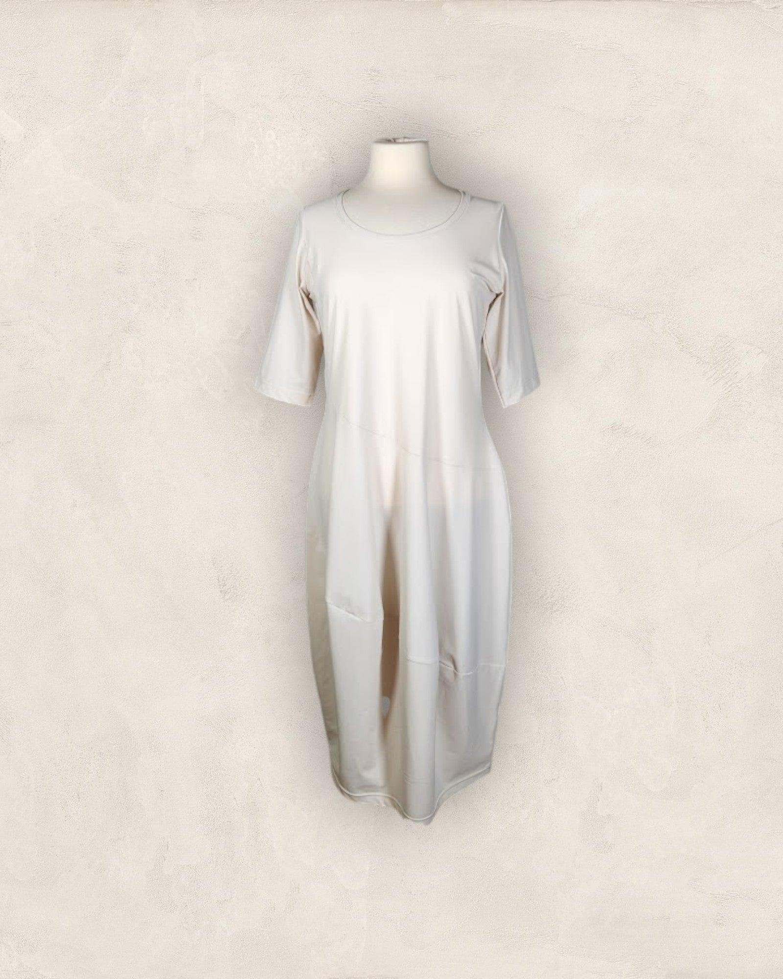 balloon dress 1/2 sleeve