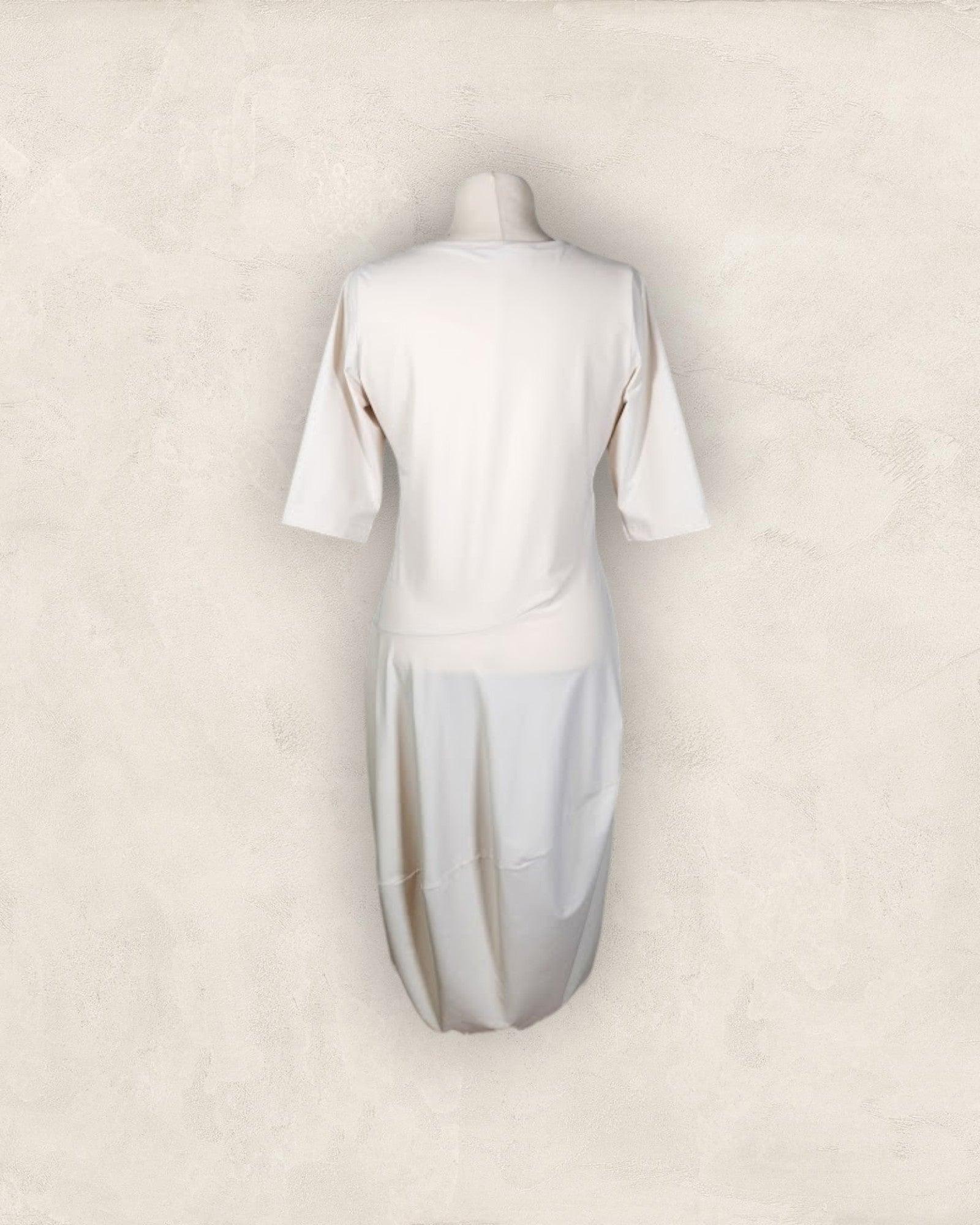 balloon dress 1/2 sleeve