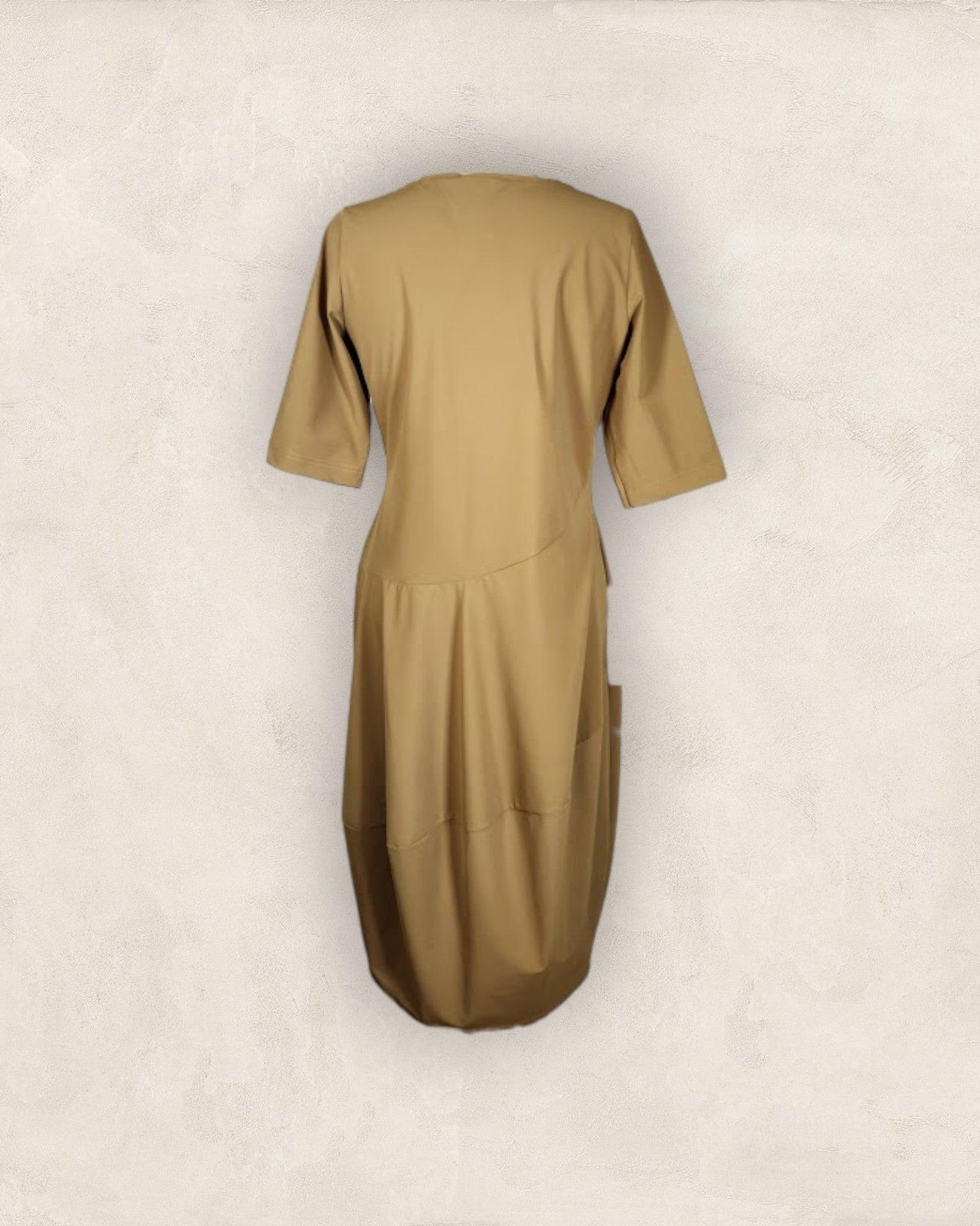 balloon dress 1/2 sleeve