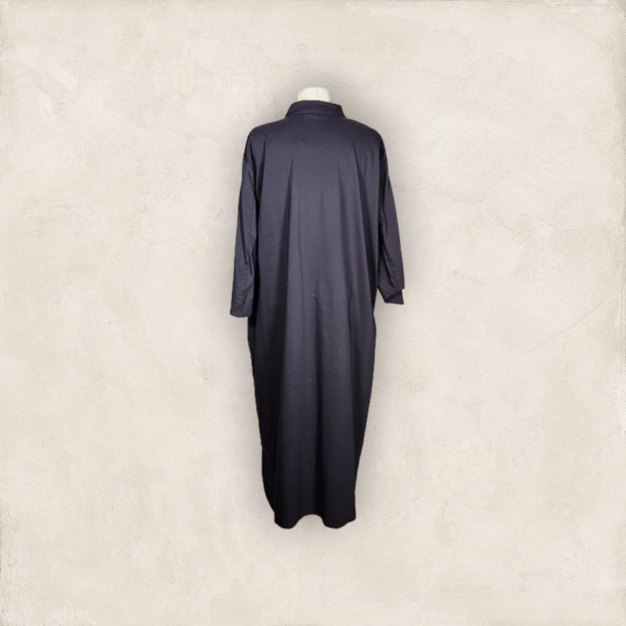 Robe SONORO avec patte de boutonnage