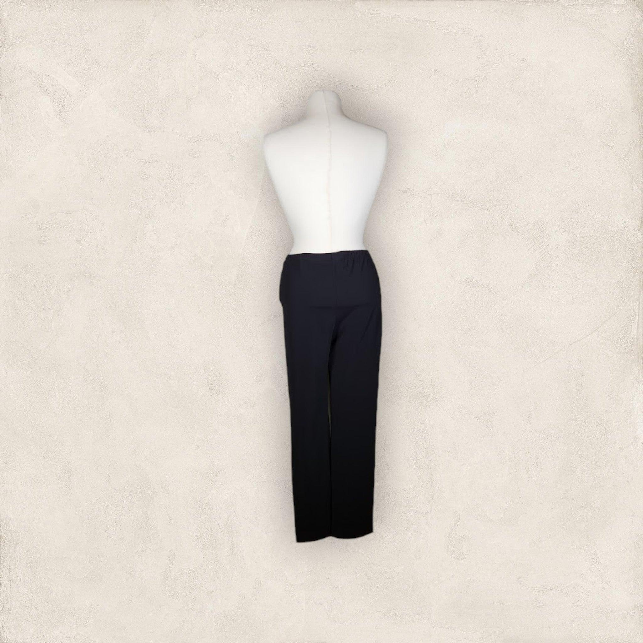 Elli Basic Turn-up Trousers Long