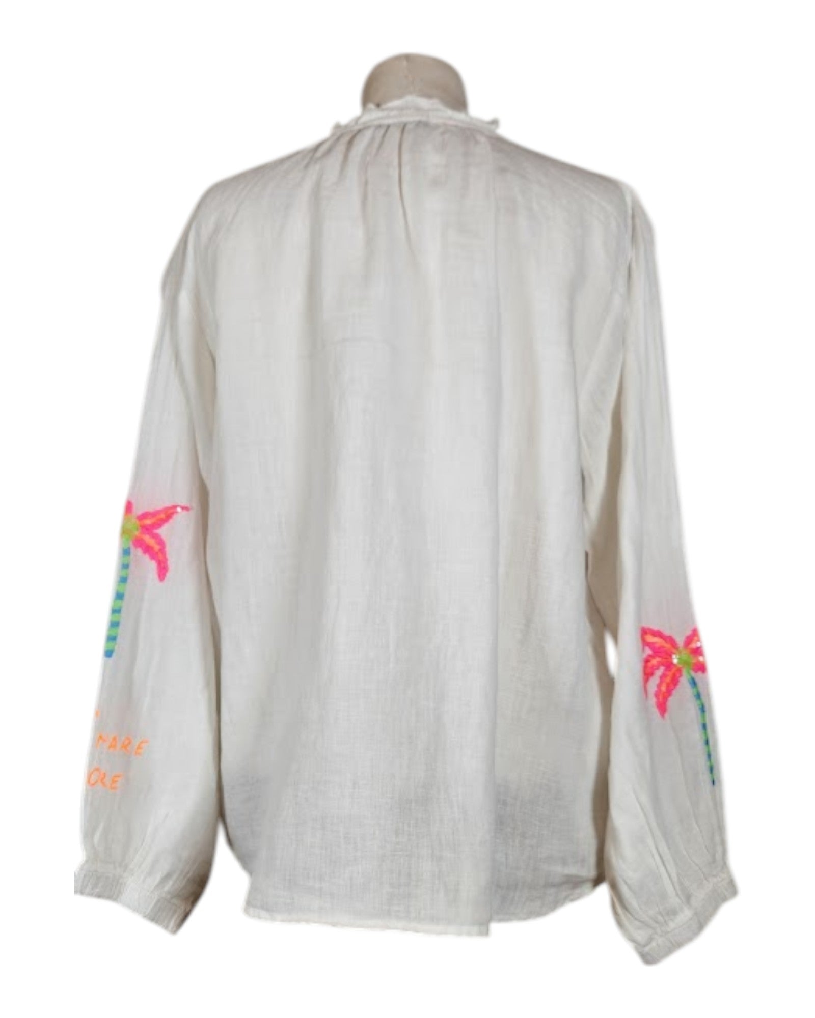 Leinenbluse Palmtress