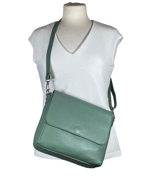 Ledertasche elegant sportlich