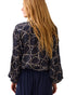 Bluse All Over Print