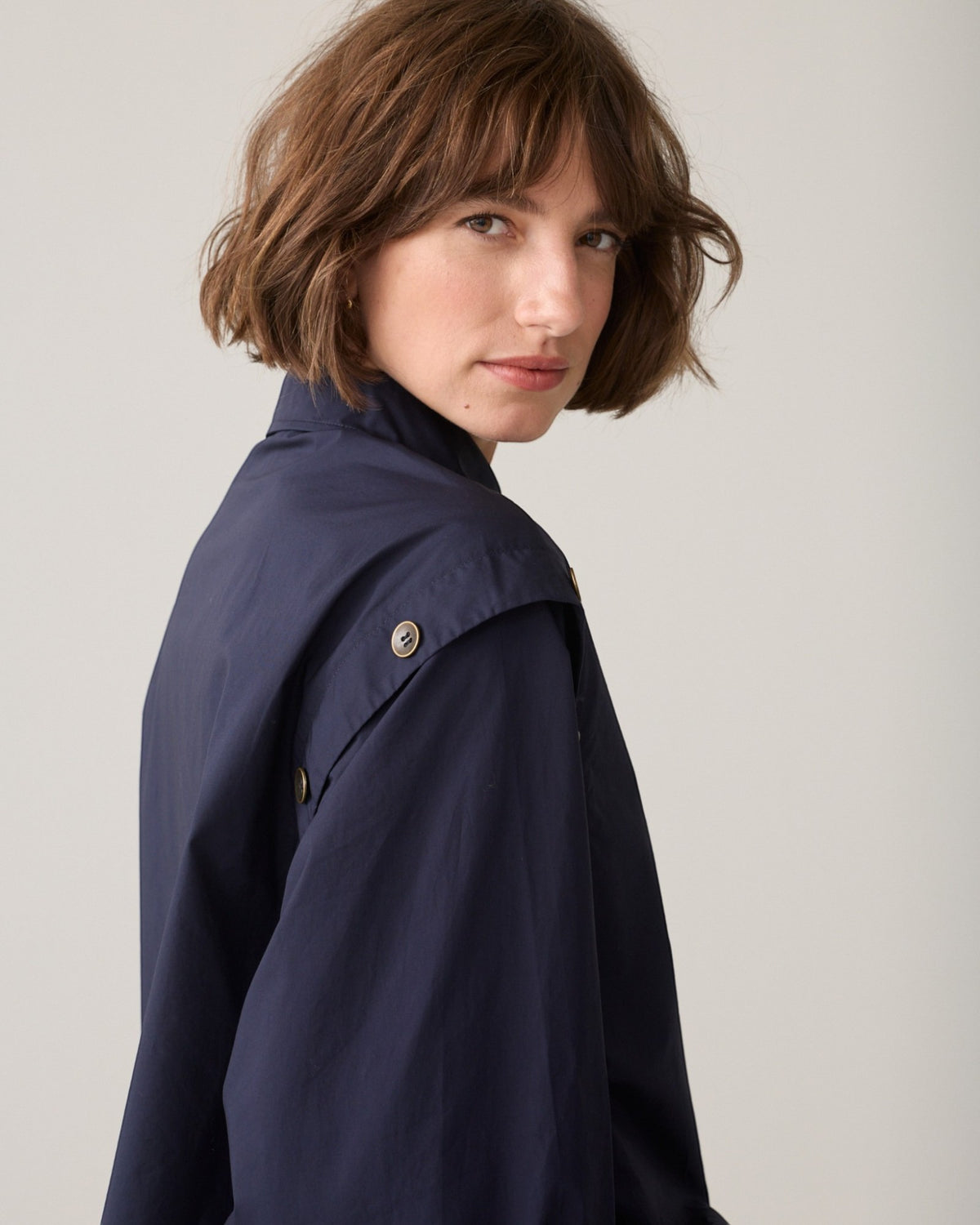 Button Bluse