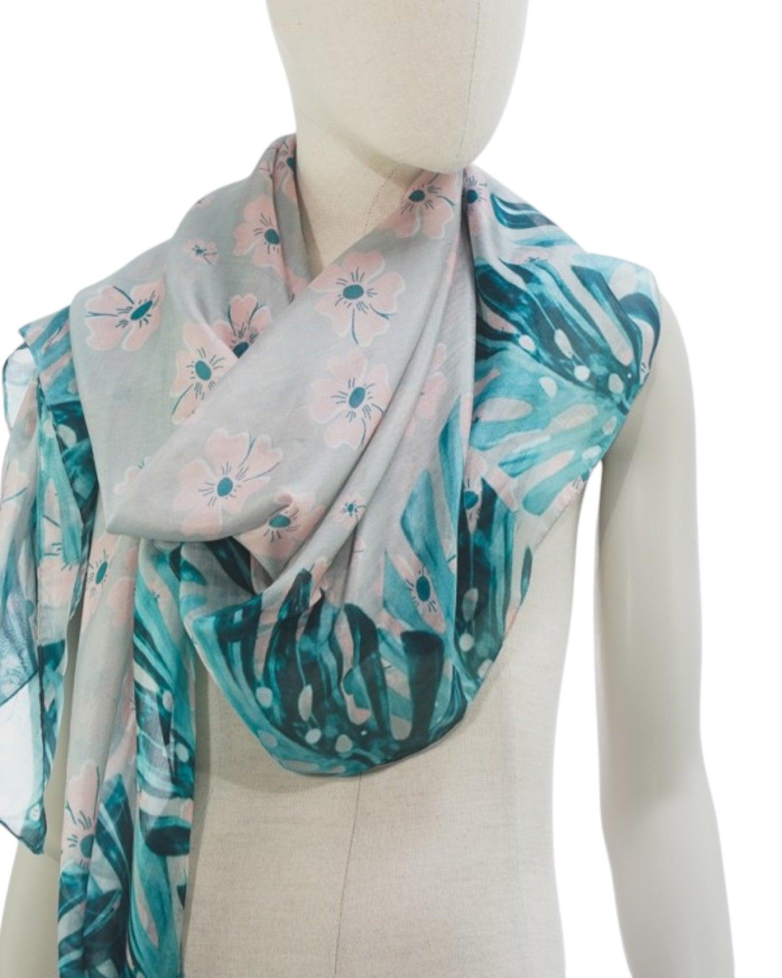 silk scarf