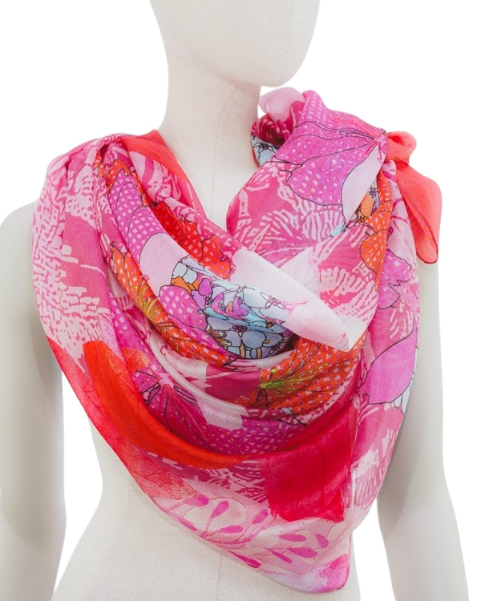 silk scarf