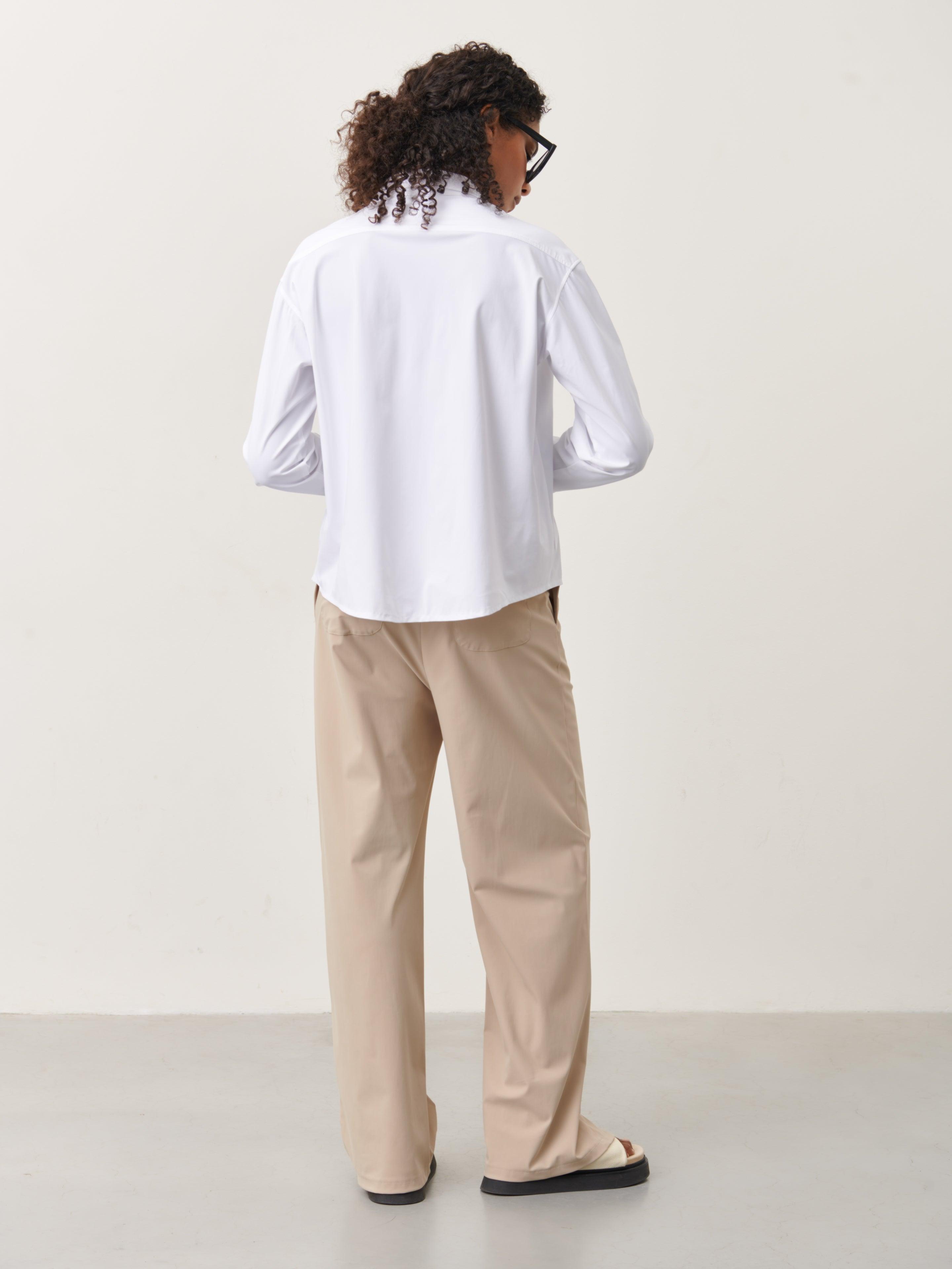 Ivona Blouse Technical Jersey