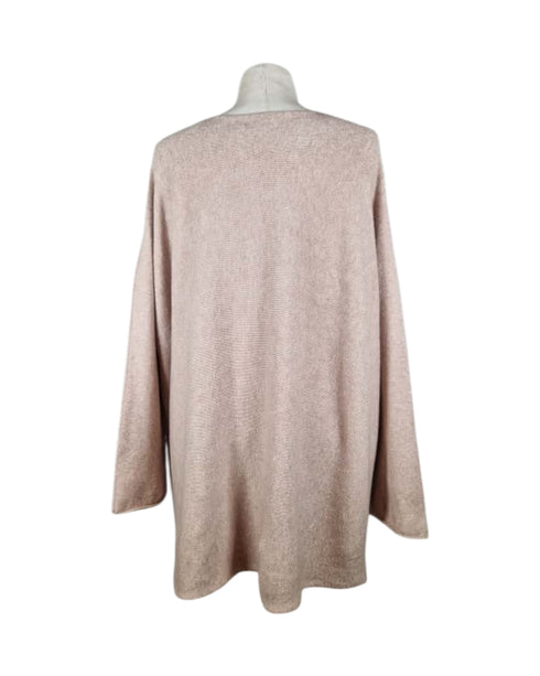 Pullover V-Ausschnitt Lang