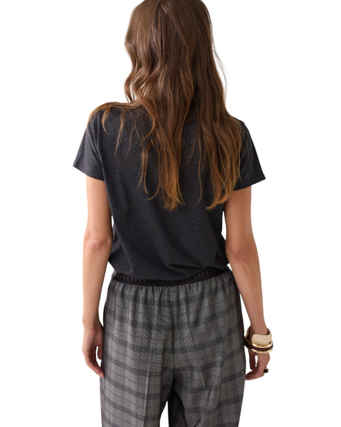 T-Shirt met necklace