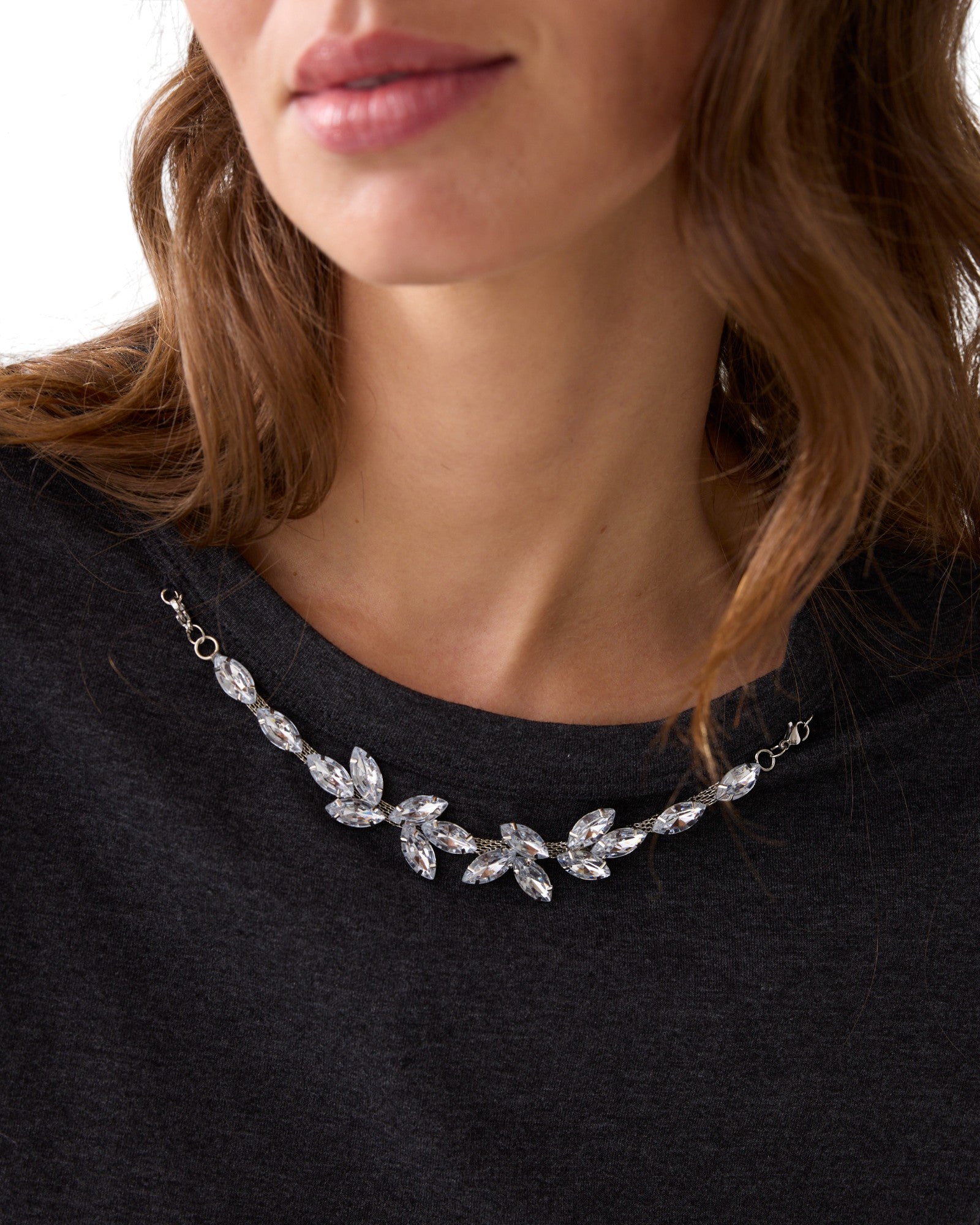T-Shirt met necklace