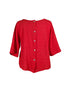 Bluse Kurz mit Kette