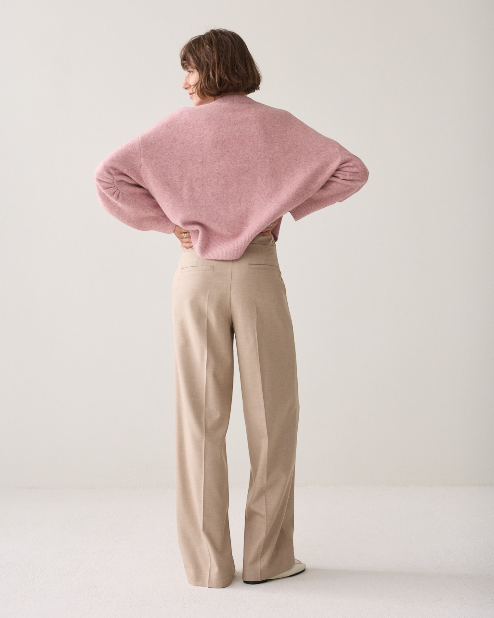 Trousers Wide Leg