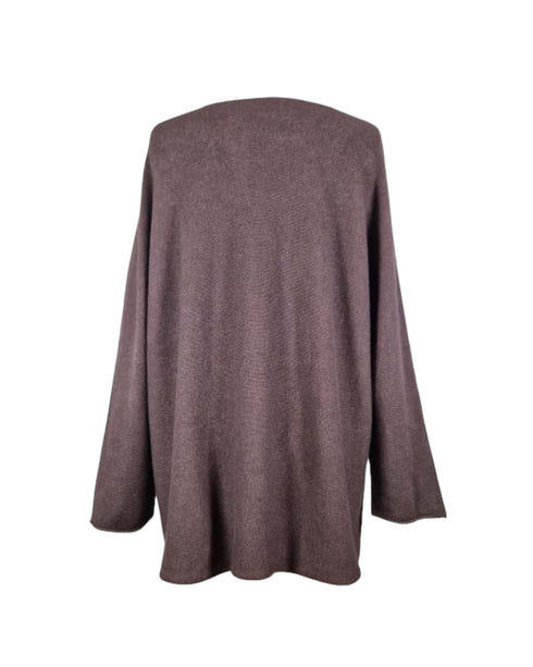 Pullover V-Ausschnitt Lang