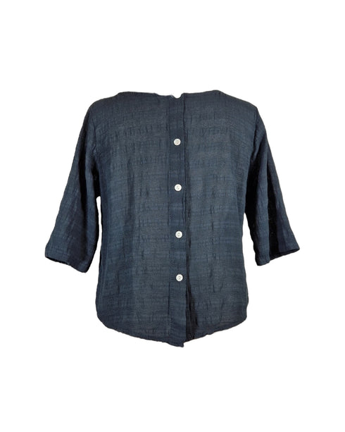 Bluse Kurz mit Kette