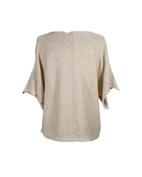 Sommerpullover mit Kette