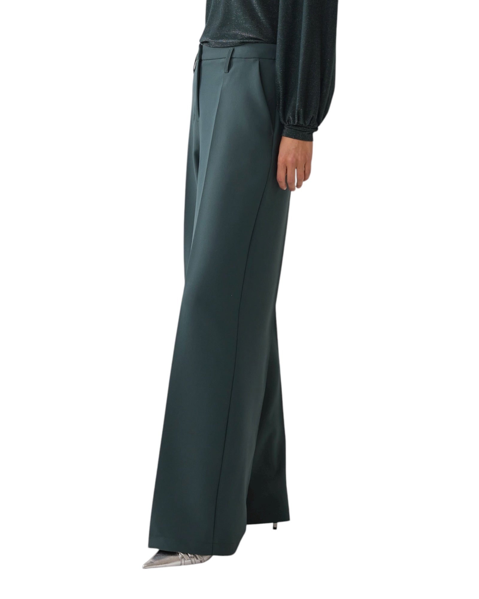 Trousers Straight Foam