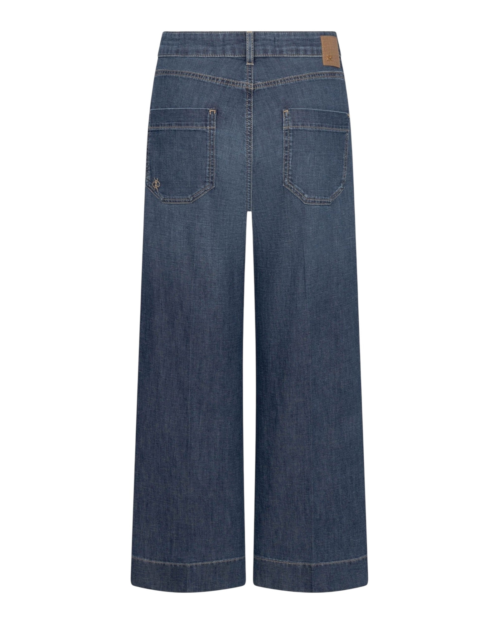 Miru 6/8 Linen Denim