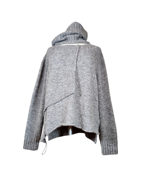 Pulli Kurz mit Rolli