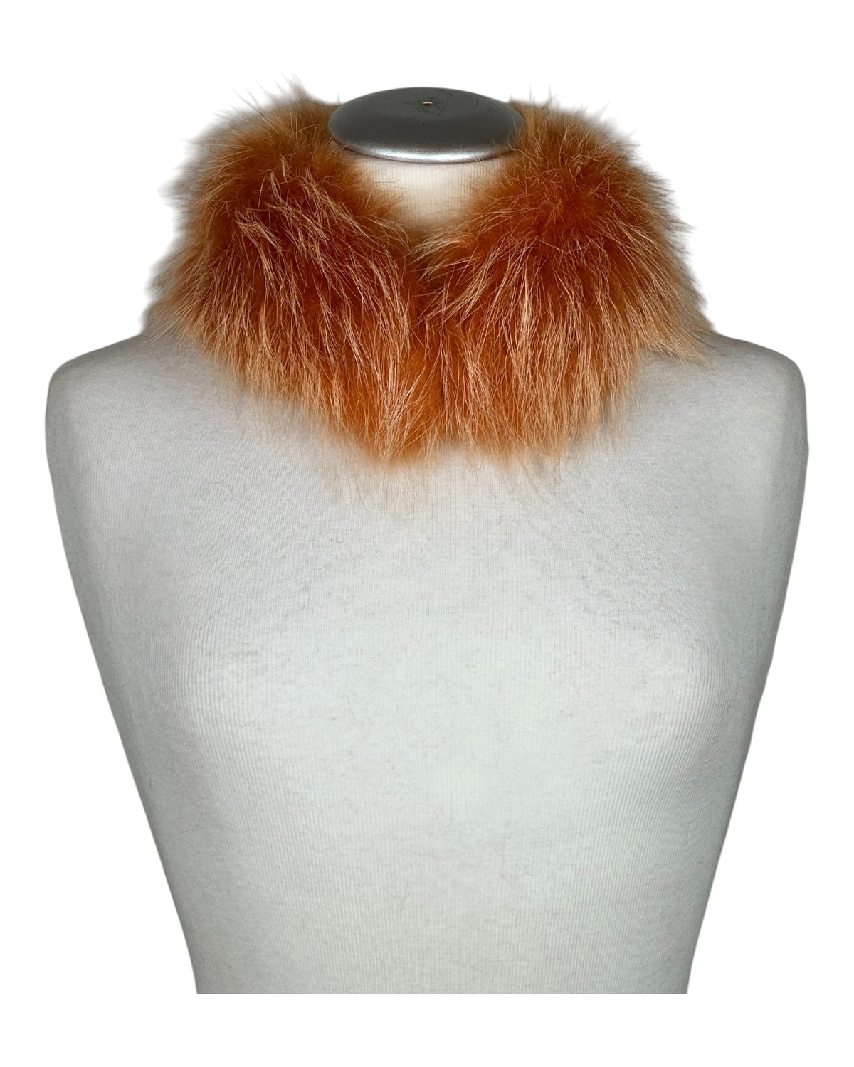 White Raccoon Collar