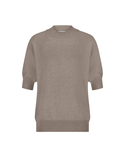 Short Sleeve Sweater