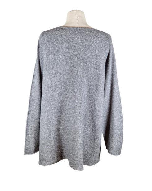 Pullover V-Ausschnitt Lang