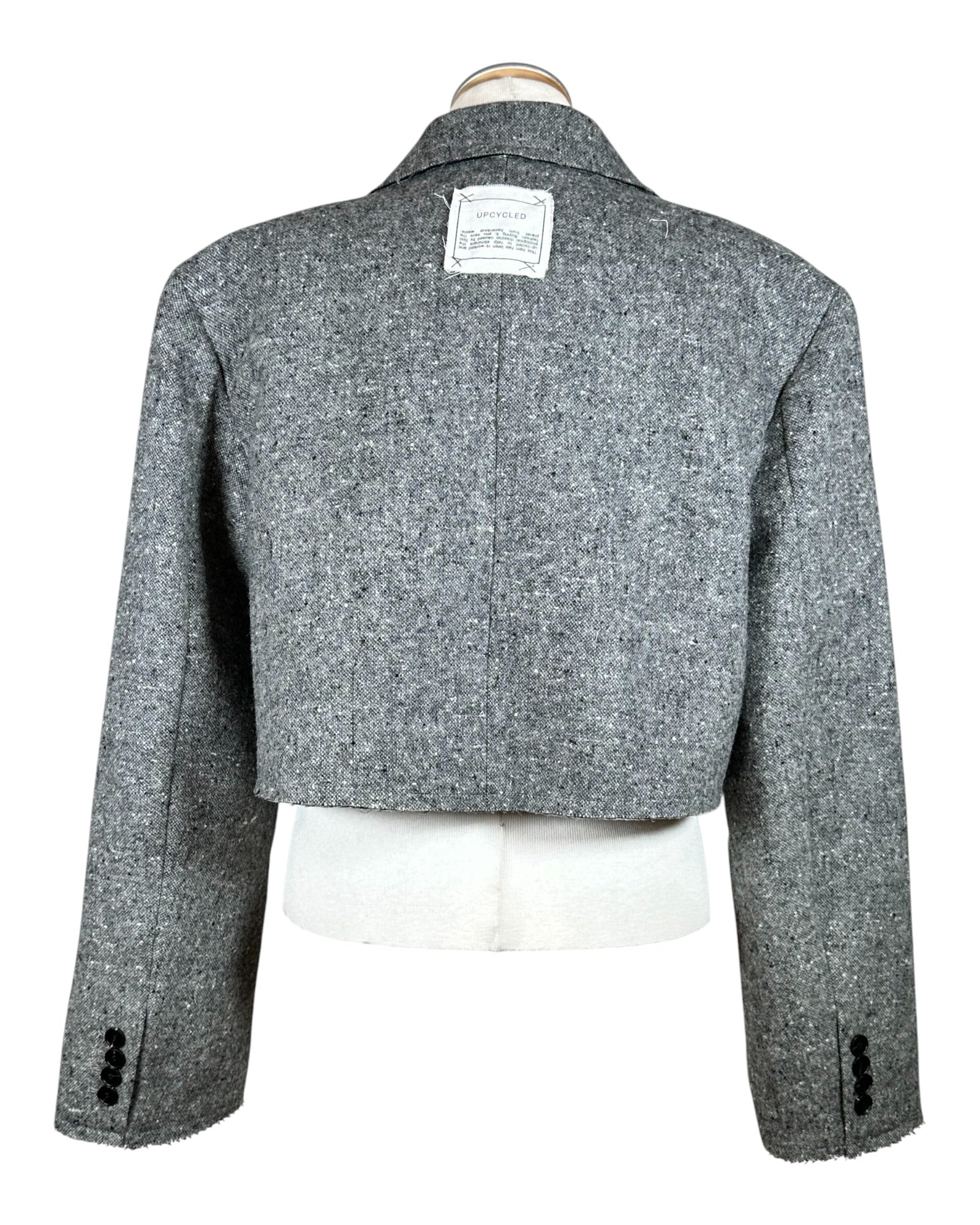 Wool Blazer Short