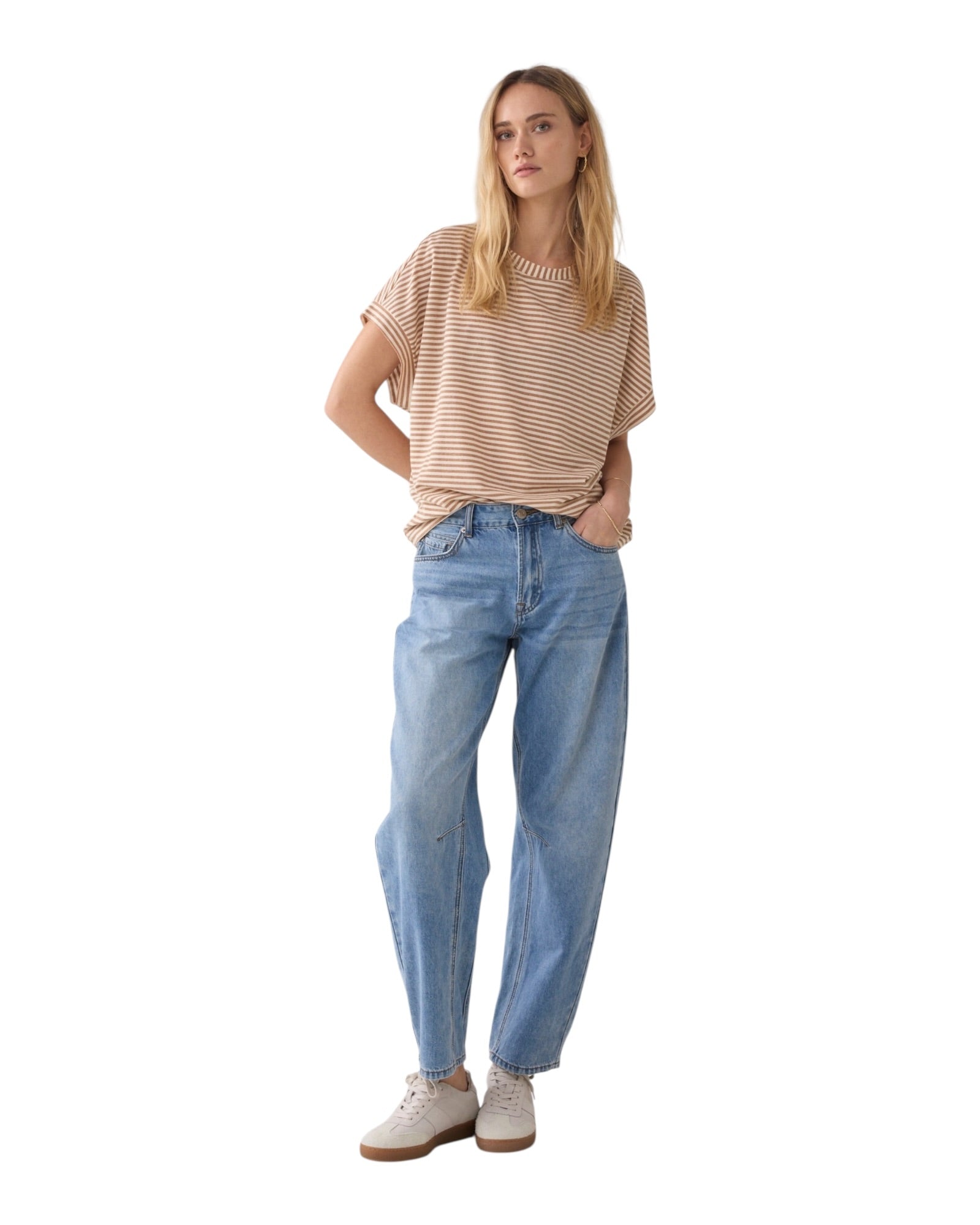 Shirt Two Tone Lurex