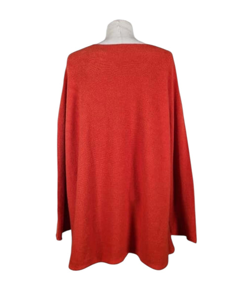 Pullover V-Ausschnitt Lang