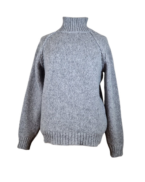 Winsome Raglan Turtle Pulli