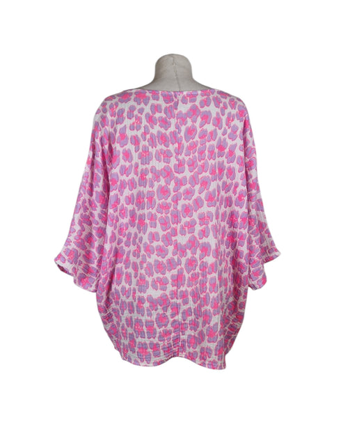 Blusenshirt Leoprint