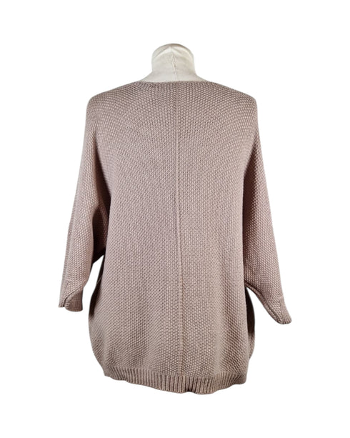 V-Ausschnitt Pullover