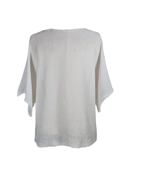 Sommerpullover mit Kette