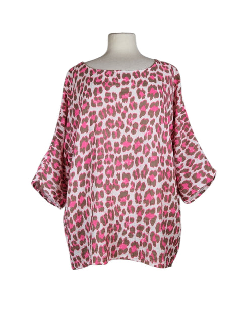 Blusenshirt Leoprint