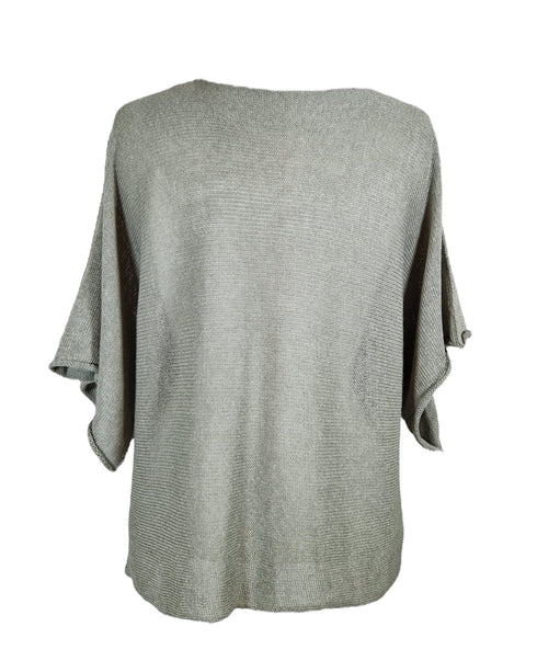 Sommerpullover mit Kette