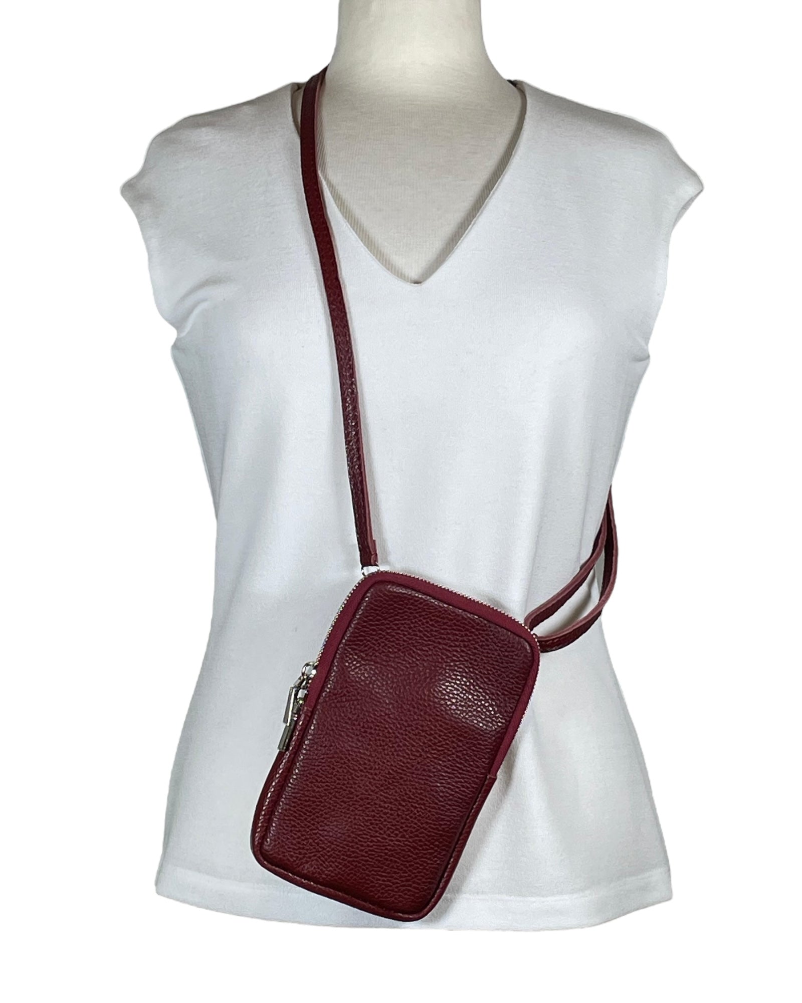 Umhängetasche Handy Uni in groß