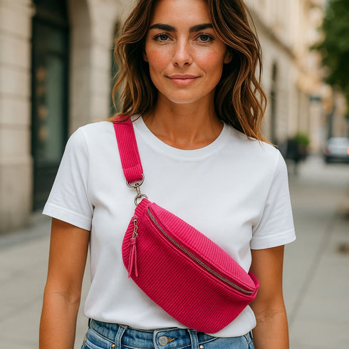 Cord Crossbody Klein