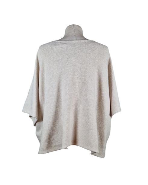 Poncho Pullover