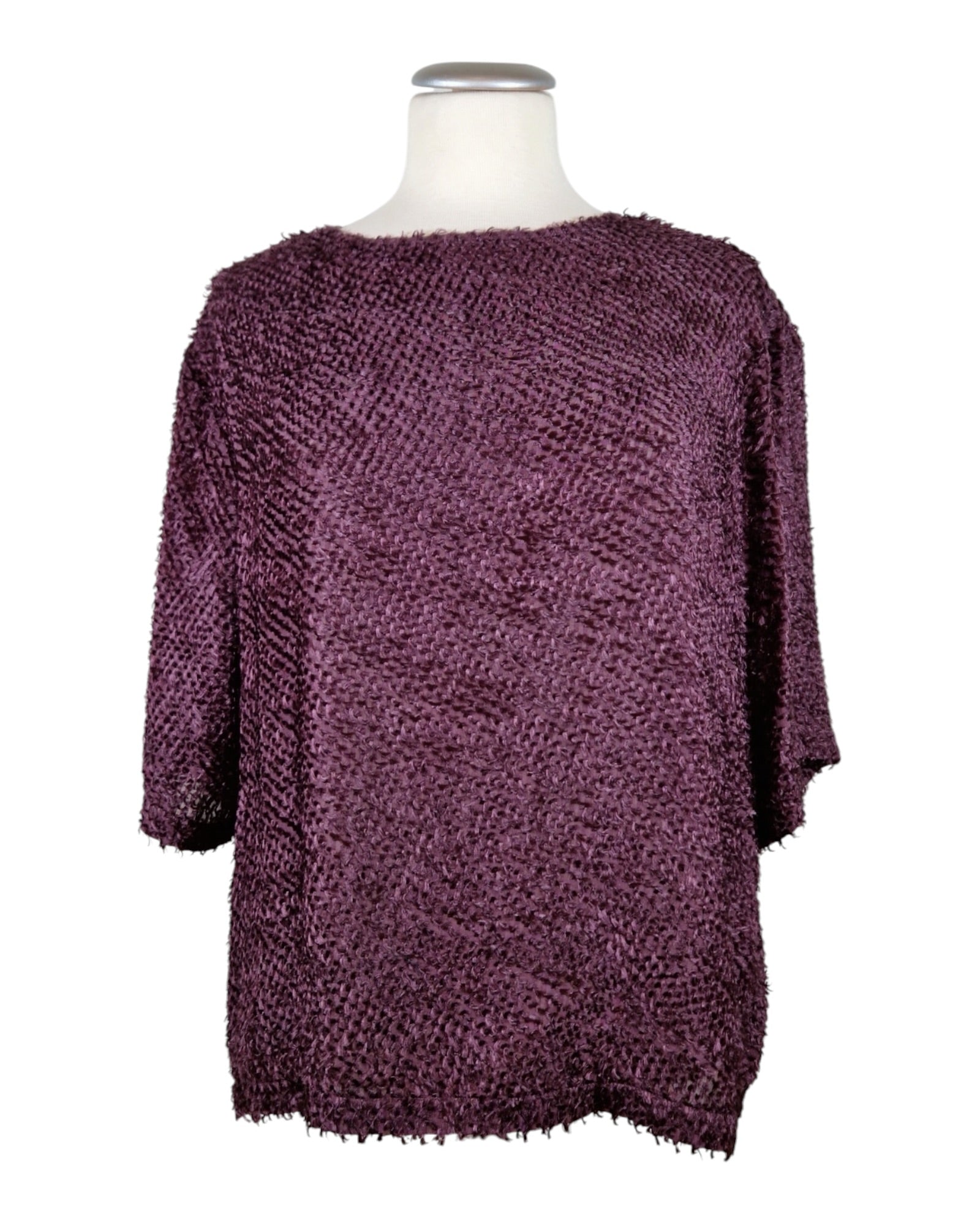 Kurzarm Pullover