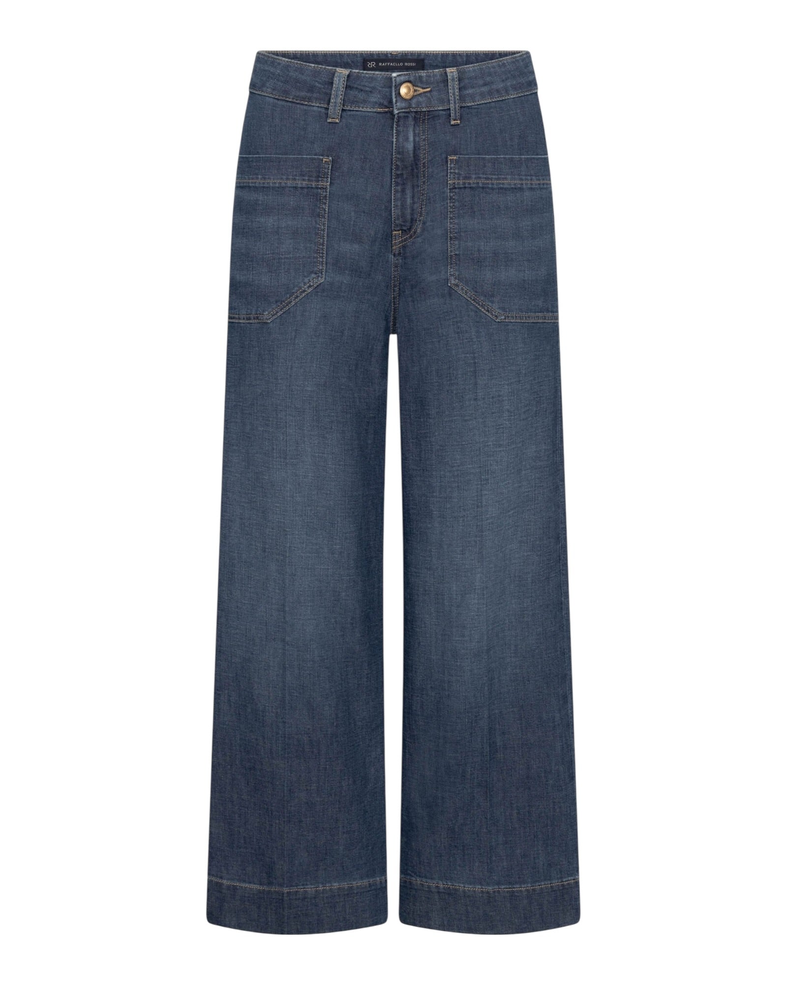 Miru 6/8 Linen Denim