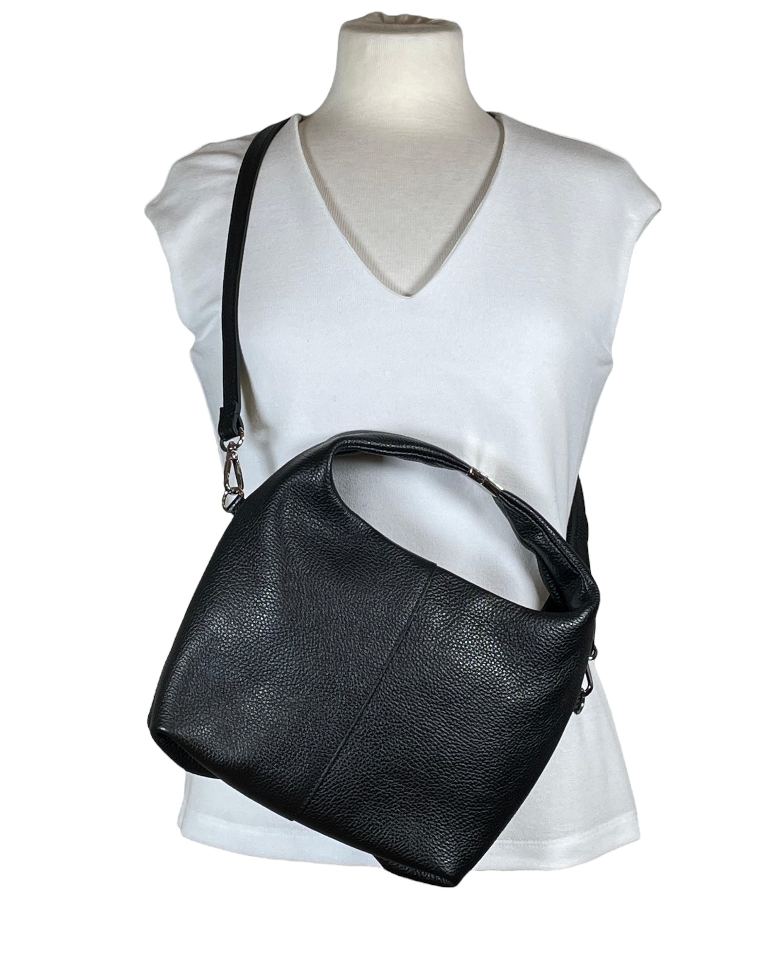 Henkeltasche Metallverschluss