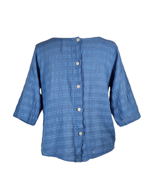 Bluse Kurz mit Kette